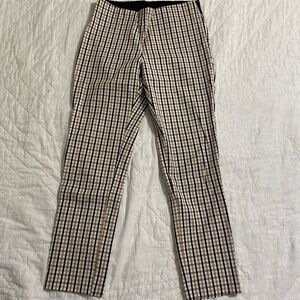 A New Day Trousers, Plaid, 6